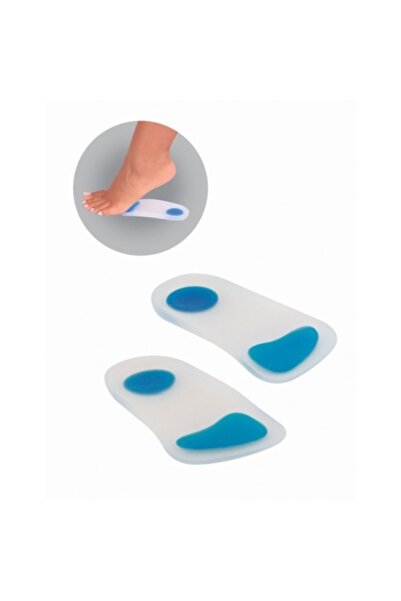 Case Branțuri ortopedice din silicon, plantare, 3/4, mărimea L