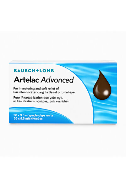 Artelac قطرات العين أرتيلاك أدفانسد 0.2% إس دي يو، 30 × 0.5 مل | Advanced 0.2...