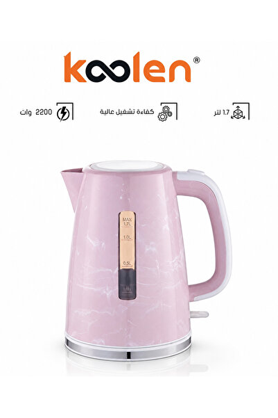 Koolen 1.7L Electric Marble Kettle, 2200W Fast Boiling Electric Kettle with A...