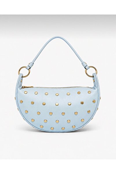 KOÇAK ÇANTA Staple Detailed Hand Shoulder Bag