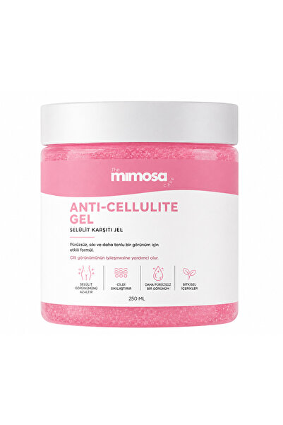 The Mimosa Care THEMIMOSACARE Selülit Karşıtı Sıkılaştırıcı Jel – Kafein, Nia...