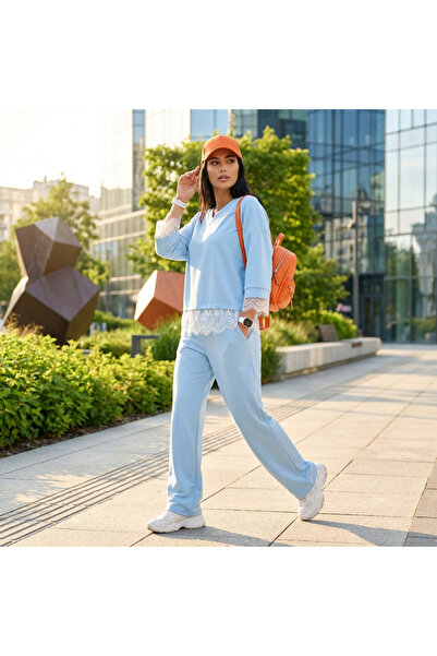 OEM Compleu Dama Lejer Camasa si Pantaloni - Marime Universala S-XL