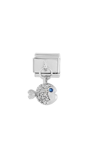 ÖZÇTAKI 316 L Stainless Steel - Anti-Allergic - Non-Tarnishing - Single Charm...