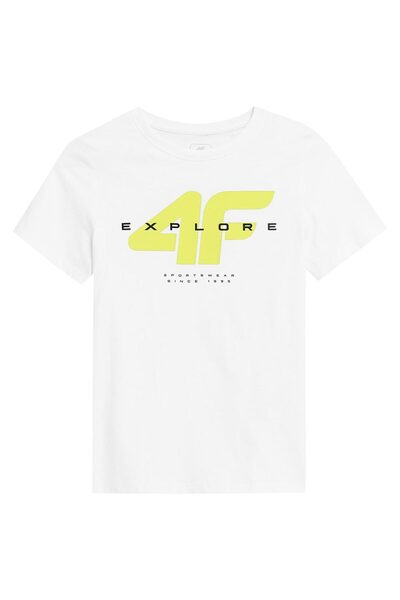 4F Tricou cu mânecă scurtă pentru copii 134