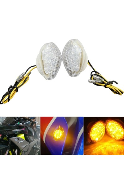 EVO MOTORS LED indicators for Honda CBR 600RR 1000RR F4 F4i fairing A2049
