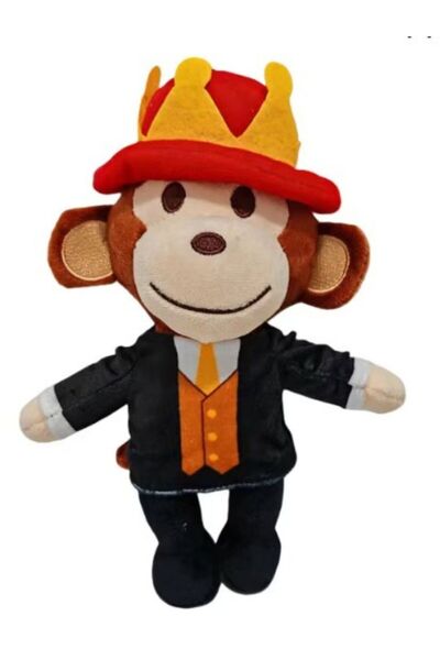 SHOP LIKE A PRO Funny Brainrot Characters Plush Toys 20-30 cm, Various Models...