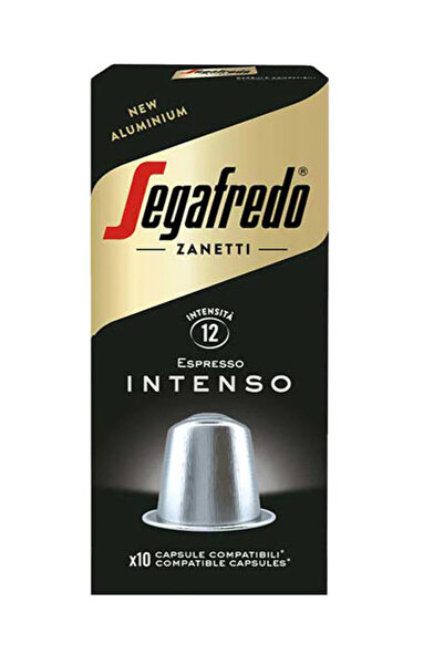 Segafredo كبسولات زانيتي إنتينسو الألومنيوم 51 جرام - قوة 12