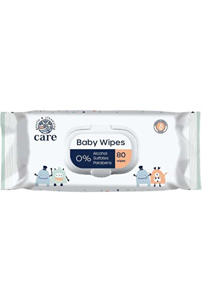 CARE مناديل مبللة للأطفال 80 منديل
