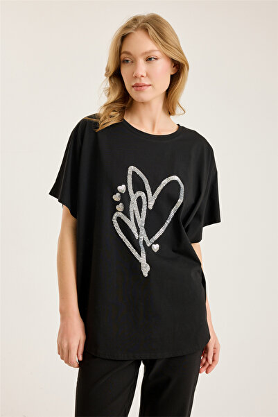 HomeStore Sequined T-Shirt