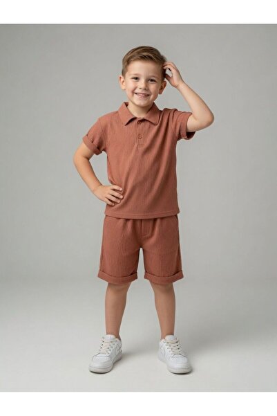 Kids Club Button-Detail Men's Suit