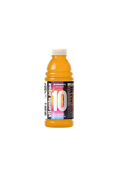 Vitamin Aqua Băutură răcoritoare necarbonatată 10 Pere și Piersică 0.6 L