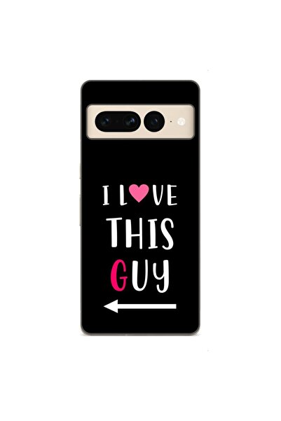 OEM Θήκη συμβατή με Google Pixel 8 Pro, από σιλικόνη gel TPU, με σχέδιο ζευγα...