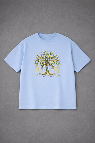 LORVEX Printed Turkish Theme Children-Adult Cotton Tshirt T-Shirt