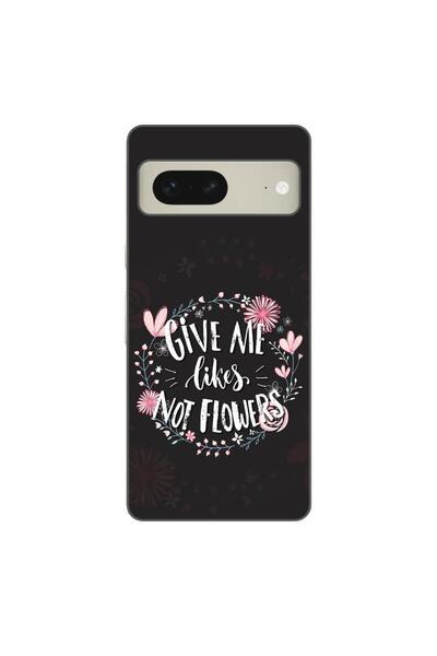 OEM Θήκη συμβατή με Google Pixel 8, από σιλικόνη gel TPU, με σχέδιο μηνύματος...