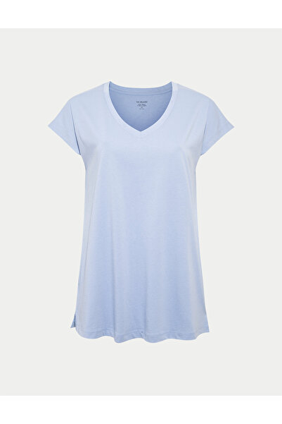 Marks & Spencer Relaxed Fit Kısa Kollu T-Shirt