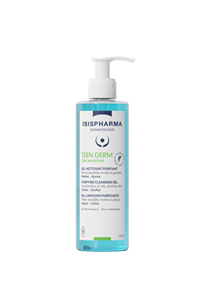 ISISPHARMA TEEN DERM Gel sensitive 250 ml