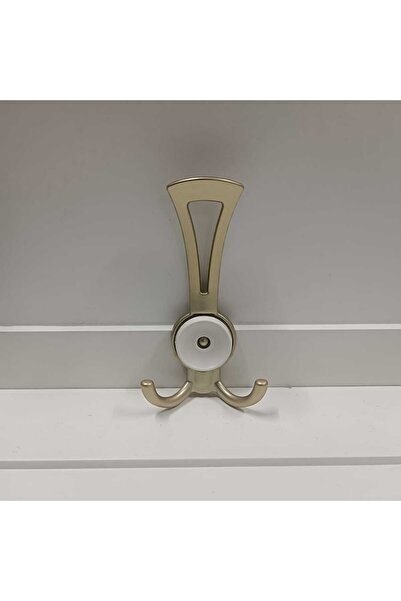 fds Mataltın Coat Rack Hanger Luxury Metal (Length 13.5cm Width 7cm)