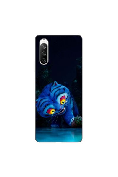 OEM Husa compatibila cu Sony Xperia 10 III Silicon Gel Tpu Model KPop Demon H...