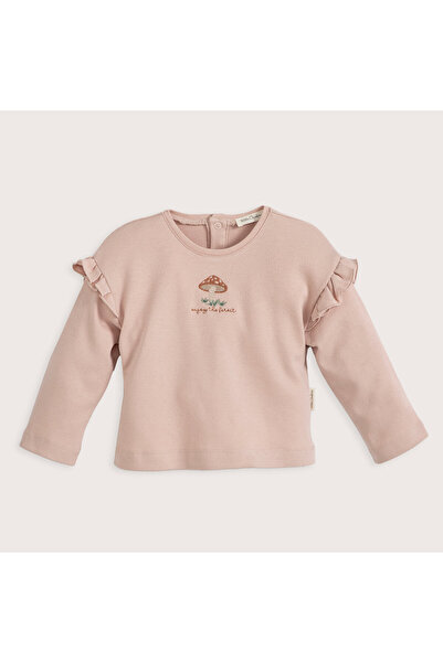 Chakra Woodland Tshirt Pink
