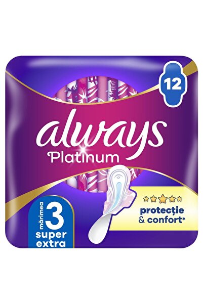 Always Absorbante, Always, 12 buc Platinum Ultra Night