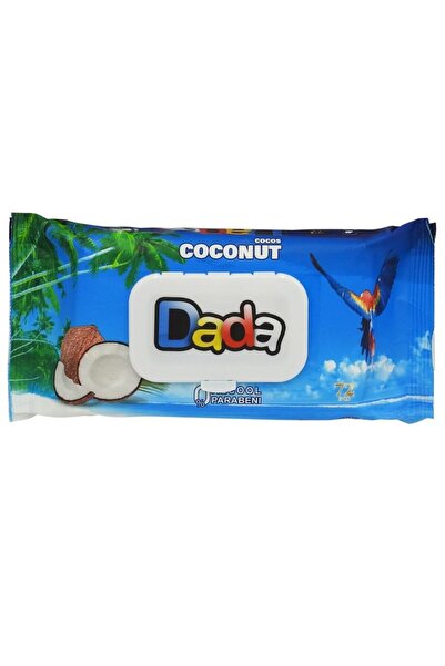 Dada Servetele Umede, Dada, 72 buc Coconut