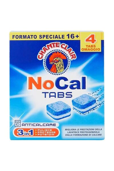 Vader Chante Clair Tabletă Anticalcar 16, 4 bucăți