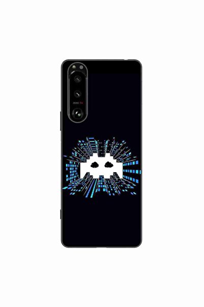 OEM Husa compatibila cu Sony Xperia 5 III Silicon Gel Tpu Model Sky Invaders