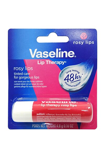 SOHO Balsam, Vaseline Lip, 4.8 g Rosy Lips,