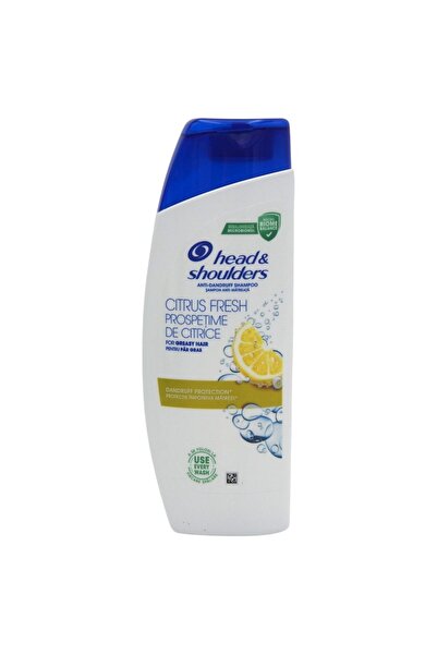 SOHO Shampoo, Head and Shoulders, 200 ml Citrus,