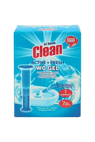 SOHO Gel, At Home Clean Active Fresh WC, 30 ml Ocean