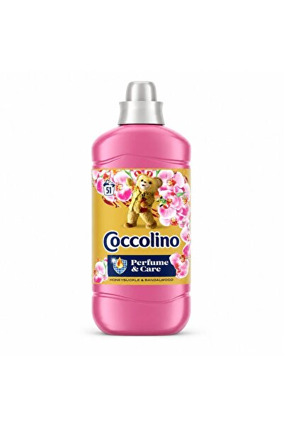 Coccolino Омекотител за тъкани, Coccolino, 1.275 л Жълт лавр, сандалово дърво...