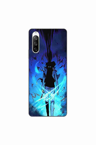 OEM Husa compatibila cu Sony Xperia 10 III Silicon Gel Tpu Model Solo Levelin...