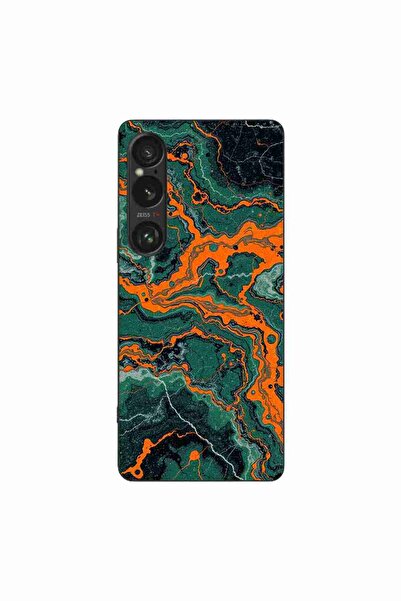 OEM Husa compatibila cu Sony Xperia 1 VI Silicon Gel Tpu Model Soft Jade Marble