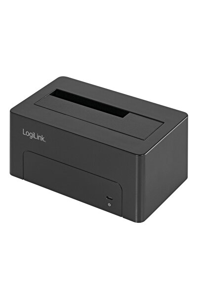 LogiLink Stație de andocare QP0027 pentru hard disk, USB 3.1, suportă HDD-uri...