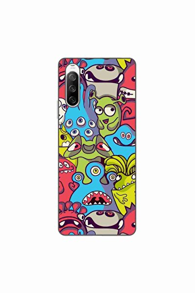 OEM Husa compatibila cu Sony Xperia 10 III Silicon Gel Tpu Model Squishi Mons...