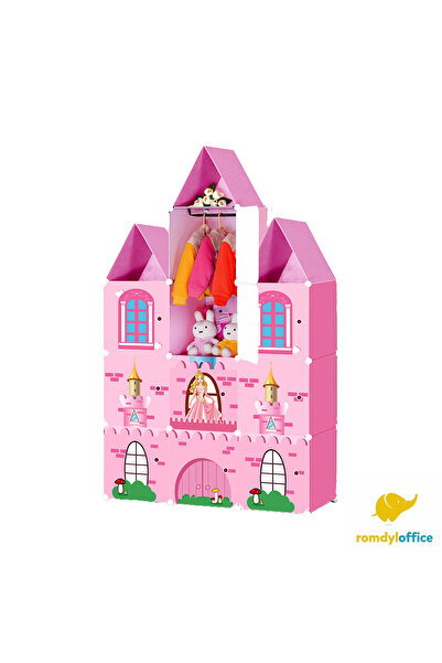PRC Dulap modular 10 cuburi castel 110*37*164cm