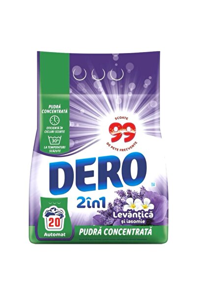 Vader Dero Automat 1.5 kg 2in1 Lavanda,