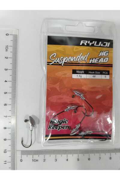 RYUJI Suspended Jighead 1,5 GR İğne No : 4