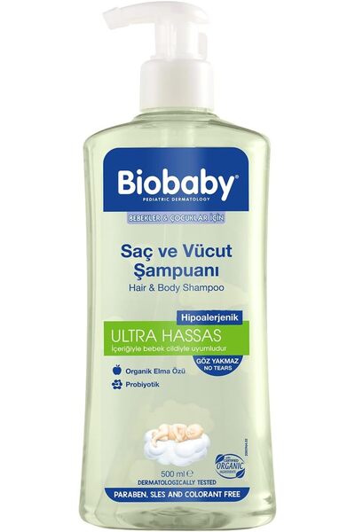 Yıldızan Biobaby Saç Ve Vücut Şampuanı (500ml) 1219822