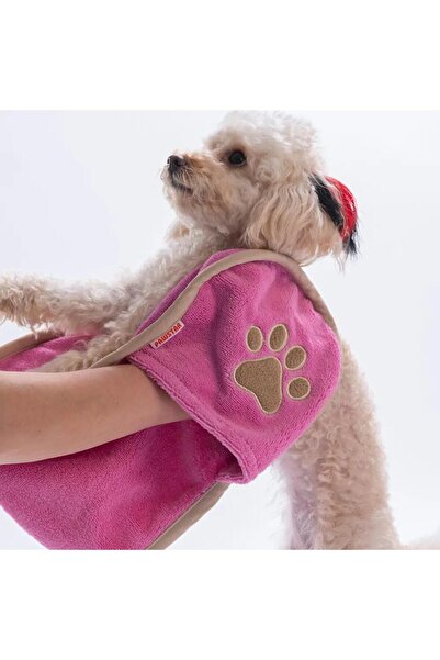 Pawstar 26045 Pink Pet Drying Towel