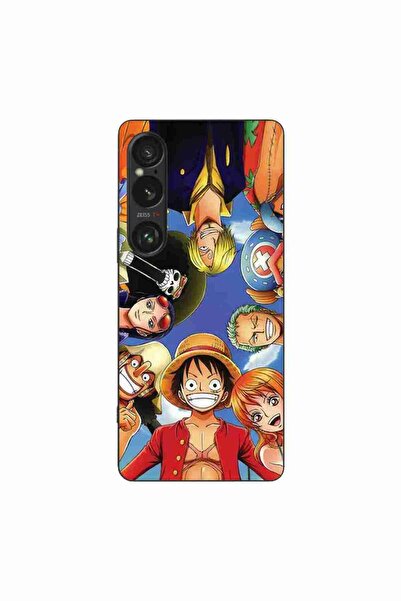OEM Husa compatibila cu Sony Xperia 1 VI Silicon Gel Tpu Model One Piece Crew