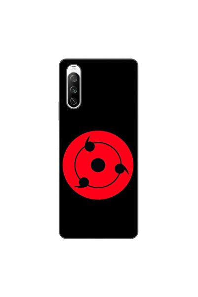OEM Husa compatibila cu Sony Xperia 10 III Silicon Gel Tpu Model Sharingan