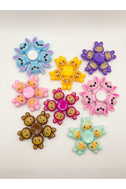 ALPA STORE LABUBU HELLO KITTY STITCH STRES ÇARKI ANAHTARLIK - 1 ADET