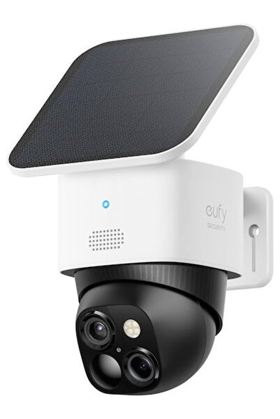 eufy Cameră Duală SoloCam S340, Fără fir, Panou Solar