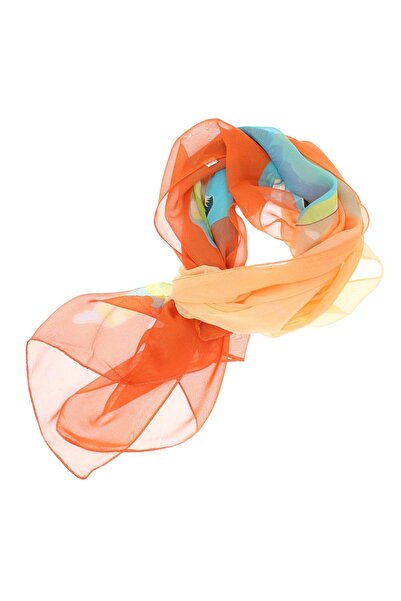 ButicCochet Eșarfă de damă, Buticcochet, poliester, imprimeu fluturi, 50x160 ...