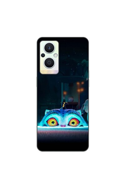OEM Husa compatibila cu Oppo Reno7 Lite Silicon Gel Tpu Model KPop Demon Hunt...