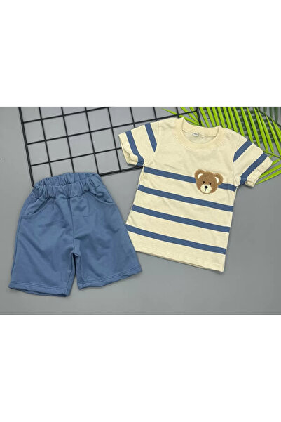 DMR Elegance 1/4 Teddy Bear Embroidered Baby Set