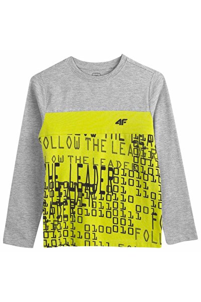 4F Tricou cu mânecă lungă pentru copii 128