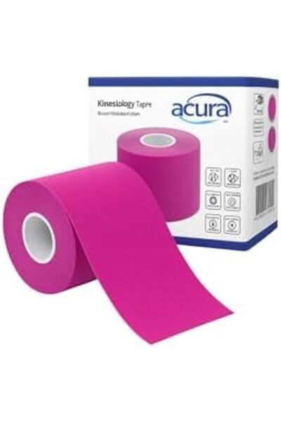 Yıldızan TAMGÜN Acura Ac-150 Bandă kinesiologică hipoalergenică compatibilă c...