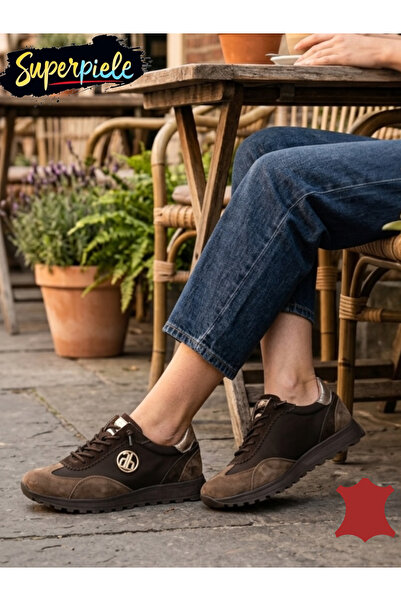 ANGEL BLUE Adidasi damă multicolor din piele naturală cu talpă flexibilă